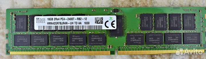 16GB DDR4 ECC hynix 2400