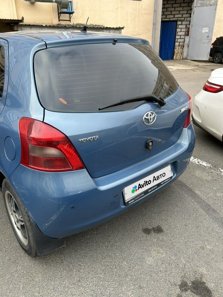 Toyota Yaris: фото владельца