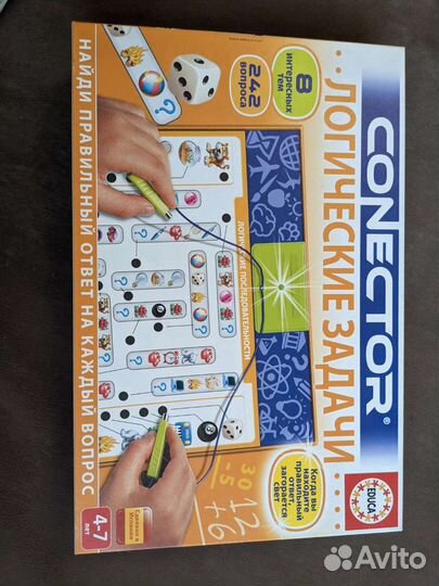 Настольная игра Conector логические задачи