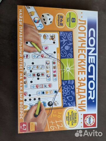 Настольная игра Conector логические задачи