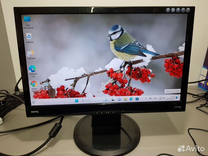 Монитор широкоформатный 19 дюймов\гарантия