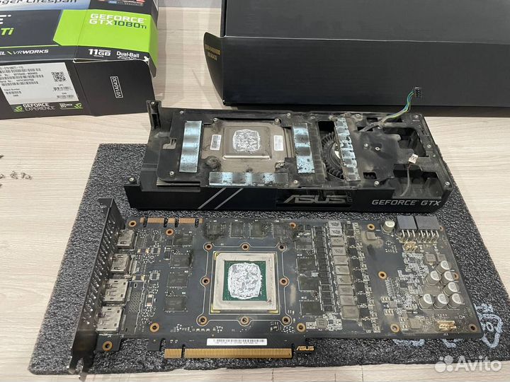 Обслуживание видеокарт / ноутбуков / пк