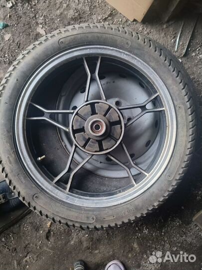 Заднее колесо альфа-ямасаки