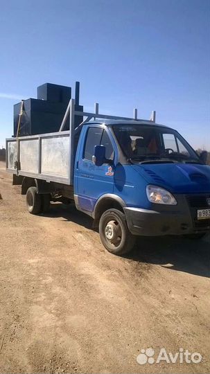 Грузоперевозки газель растентованая, открытая
