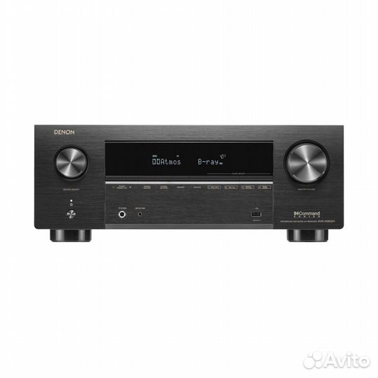 AV ресивер Denon AVR-X3800H black