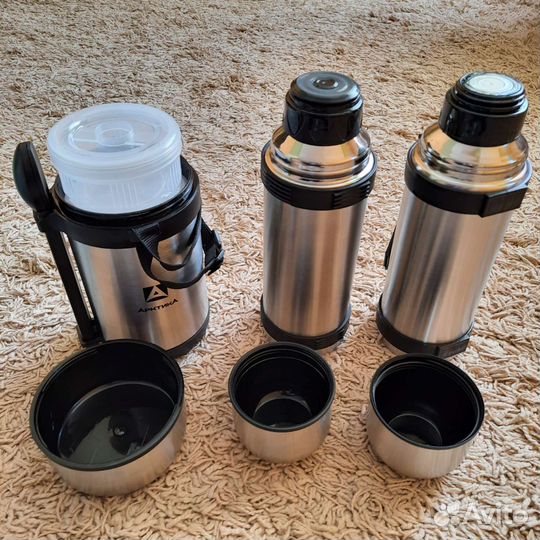 Термос ваккумный