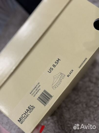 Новые лоферы Michael Kors новые оригинал 8,5 M