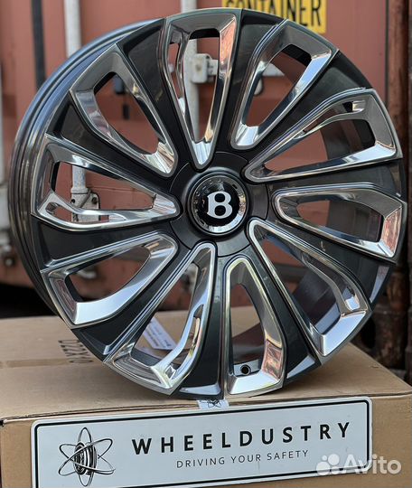 Кованые диски R21 Bentley Flying Spur