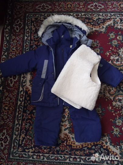 Куртка + полукомбинезон