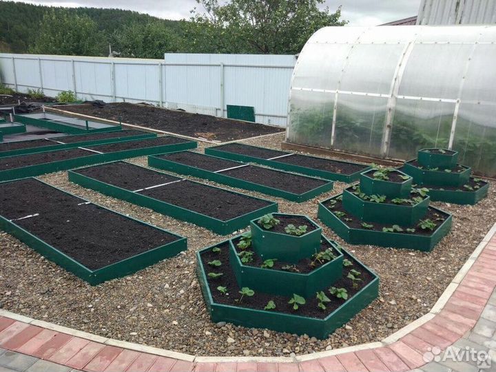 Грядки оцинкованные от производителя