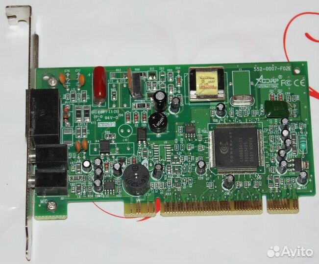 Модем Acorp Sprinter 56K Prime, PCI