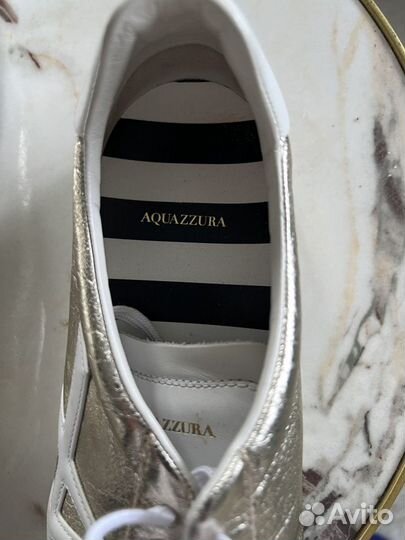 Кеды Aquazzura