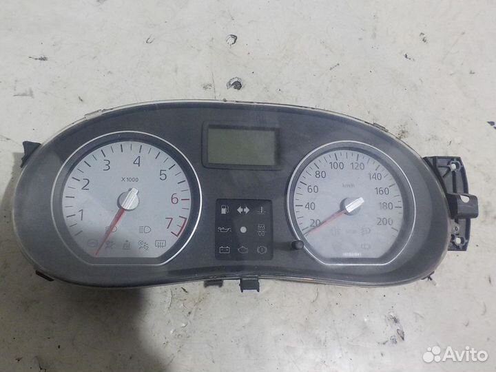 Панель приборов Renault Logan