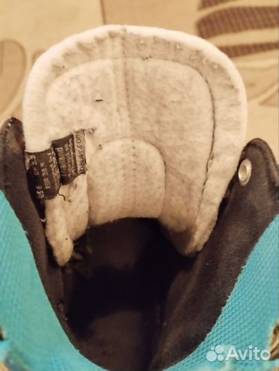 Вратарские коньки bauer