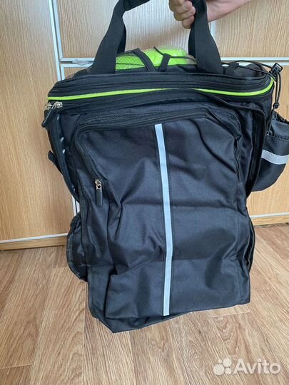 Велосипедная сумка на багажник