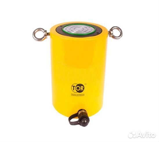 Домкрат гидравлический грузовой TOR ду10П100 (hhyg