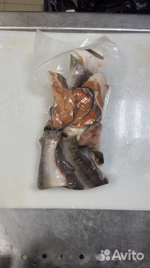 Стейки семги,нерки,кеты,горбуши в в/уп. рыба с/м к