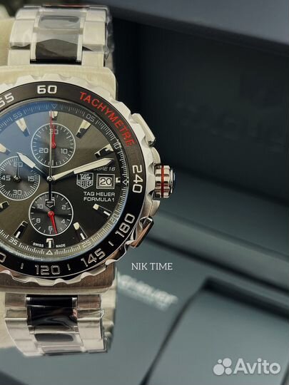 Очень красивые мужские часы Tag Heuer Formula 1