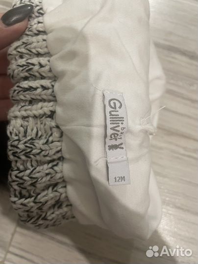 Шапка gulliver мальчик