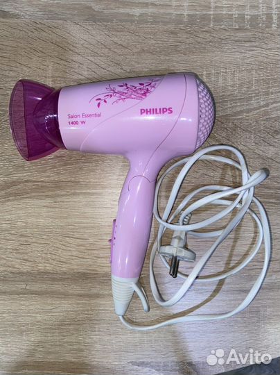 Фен плойка конусная