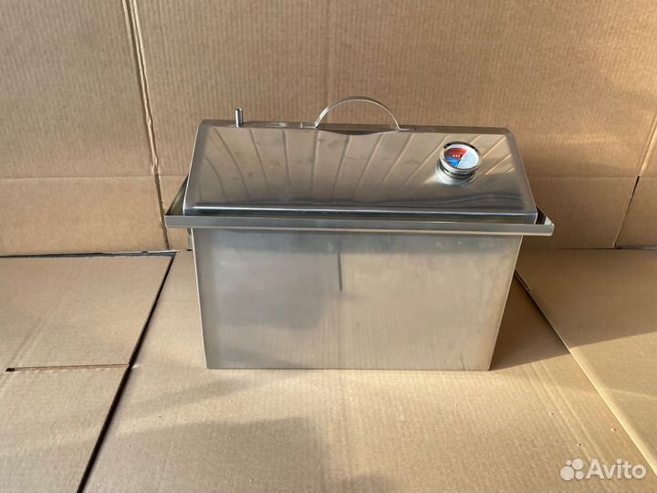 Каптилка 40/25/25 из нeржавейки