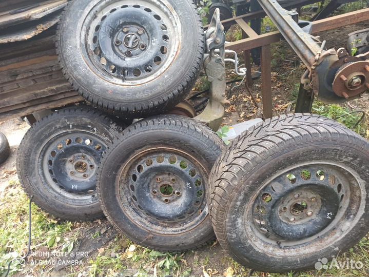 Зимние колеса Volkswagen Polo Skoda Rapid R15