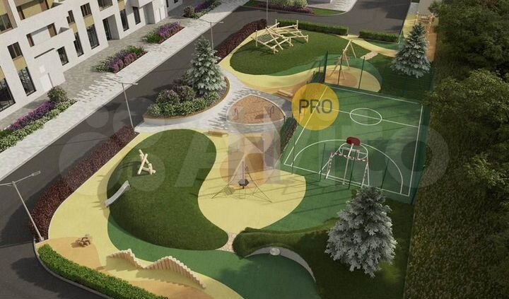 2-к. квартира, 66,9 м², 13/21 эт.