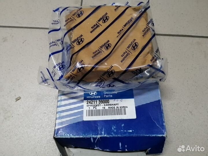 Шестерня грм Грандер, Опирус. Новая. Оригинал