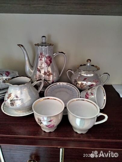 Сервиз кофейный новый