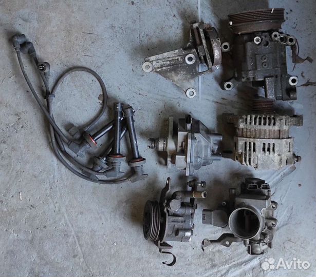 Запчасти Nissan Cube z10/March k11