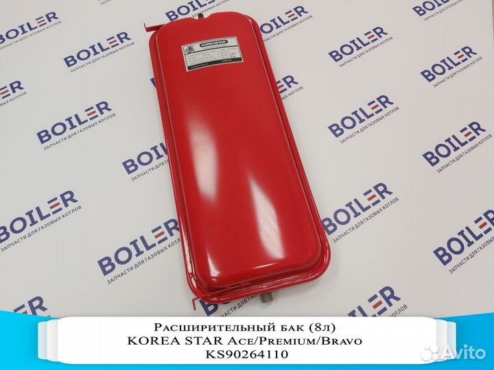 Расширительные баки для газовых котлов