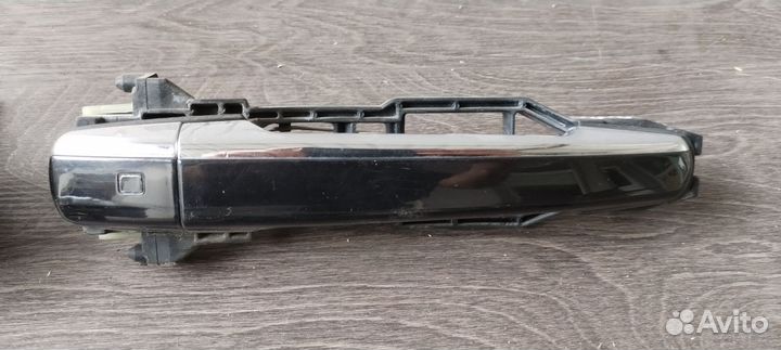 Ручки дверей на mercedes w210 рестайлинг