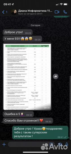 Репетитор по математике, физике и информатике