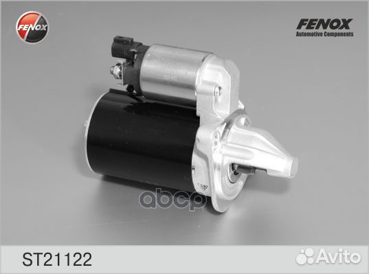 ST21122 стартер 0.9Kw Hyundai i30, KIA Soul 1