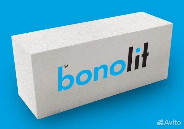 Газобетон Бонолит с Доставкой GZB-5807