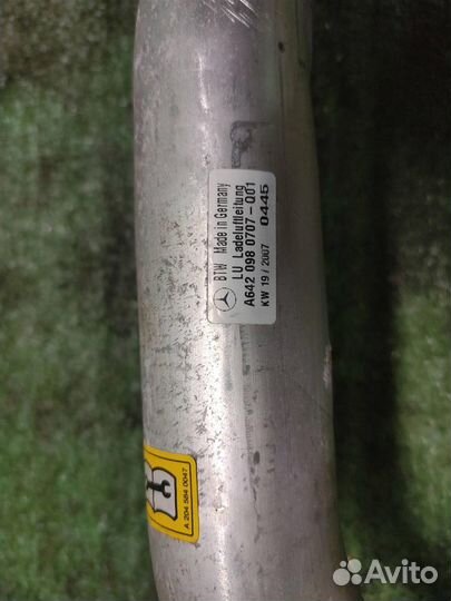 Патрубок интеркулера Mercedes Benz ML W164 2007