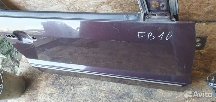 Дверь передняя правая Ford Fusion 2002-2012