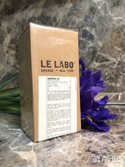 Le labo santal 33 духи 100мл