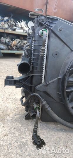 Кассета радиаторов в сборе Volvo S80 -06, S60 01-0