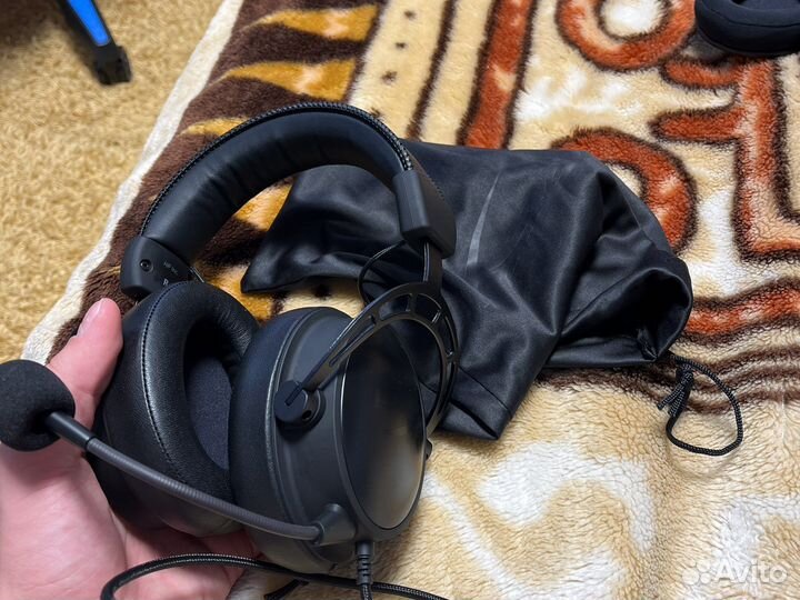 Проводные наушники HyperX Cloud Alpha S