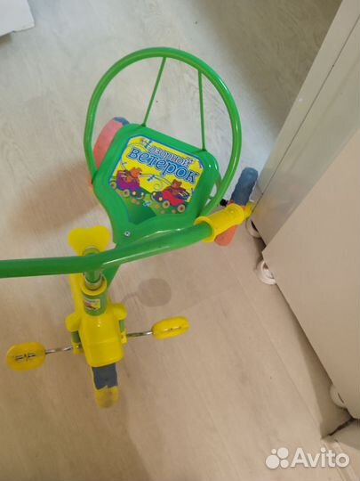 Трёхколёсный велосипед