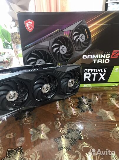 Видеокарта rtx 3070