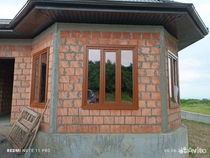 Пластиковые окна и двери