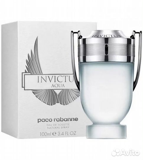 Paco Rabanne Invictus Aqua 100 ml