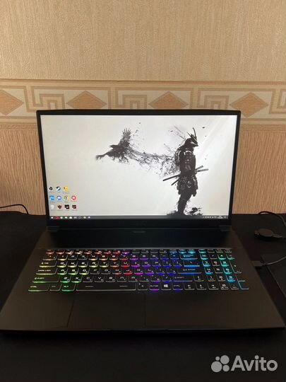 Игровой ноутбук MSI GF75 RTX 3060