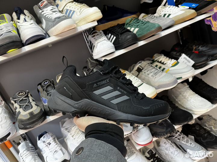 Кроссовки adidas terrex ax3 термо