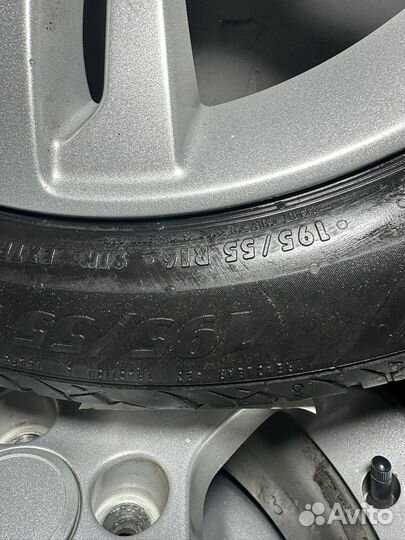 Комлект летних колес на дисках 195/55 R16