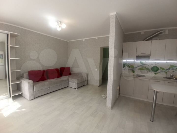 Квартира-студия, 34 м², 6/10 эт.