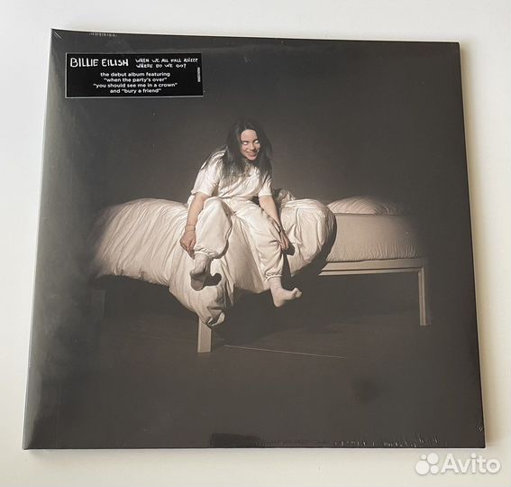 Billie Eilish - When we all fall asleep. LP
