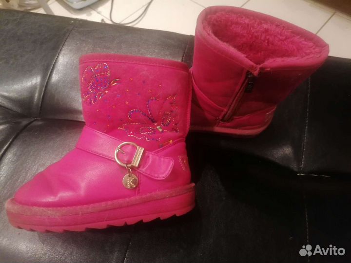 Ботинки детские